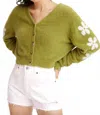 Levi's White Cotton Polyester Elastane Shorts In Green