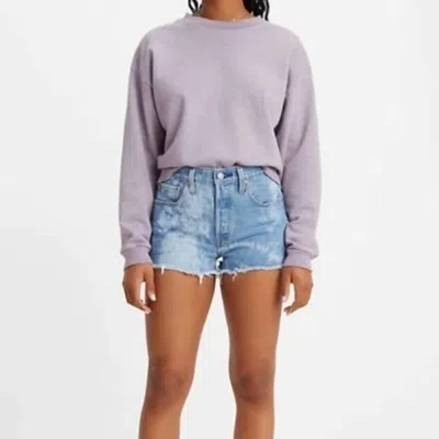Levi's 501 Original Jean Shorts In Blue