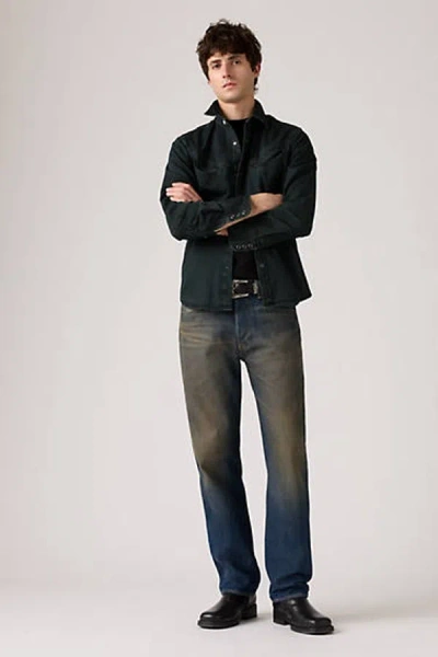 Levi's 501 Original Jeans In Green