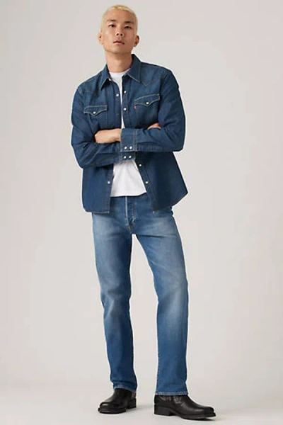 Levi's 501 Original Jeans In Blue