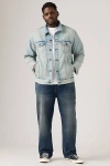 Levi's 501 Original Jeans (big & Tall) In Blue