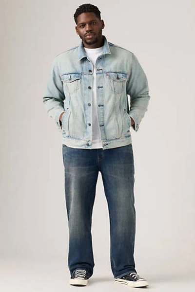 Levi's 501 Original Jeans (big & Tall) In Blue