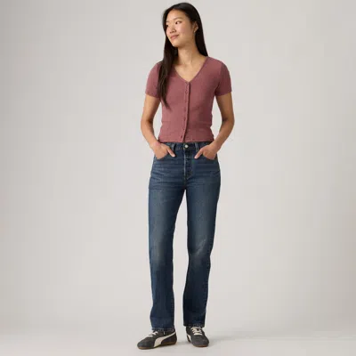 Levi's 501 Original Jeans In Blue