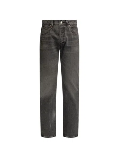 Levi's 568 Relaxed Loose Jeans In Gray