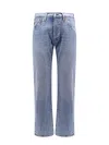 Levi's 501 Original Jeans With Iconic Tag In Blue