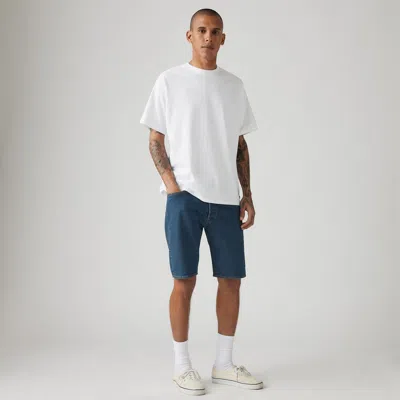 Levi's 501 Original Lightweight Shorts In White