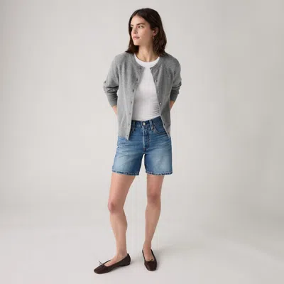 Levi's 501 Original Mid-thigh Women's Shorts 34