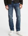 Levi's 501 Original Regular Fit Straight Leg Jeans In Unicycle In Blue