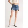 Levi's® 501® Original Rip & Repair Denim Cutoff Shorts In Darn It Now