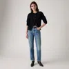 Levi's 501 Original Selvedge Women's Jeans 33x32 In Blue