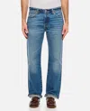 Levi's 501 Original Serlvage Jeans In Blue