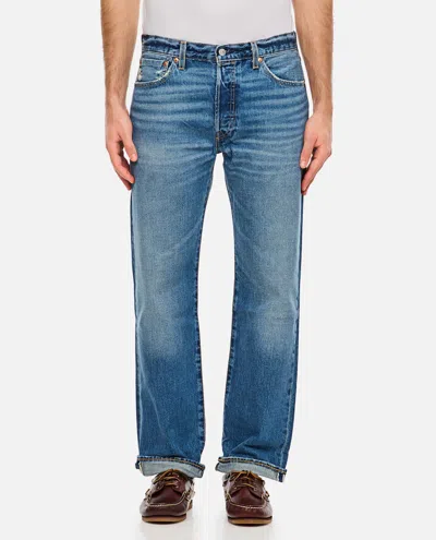 Levi's 501 Original Serlvage Jeans In Blue