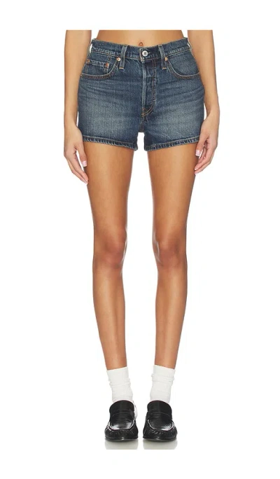 Levi's 501 Original Short In Blue