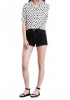 Levi's 501 Original Short In Lunar Black In Multi
