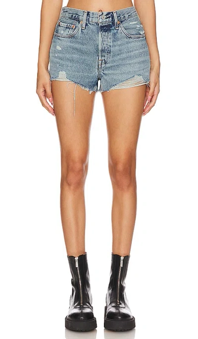 Levi's 501 Original Short In Vague Finish