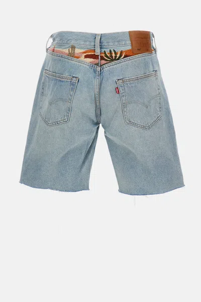 Levi's 501 Original Shorts In Blue
