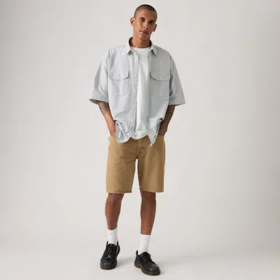 Levi's 501 Original Shorts In Brown