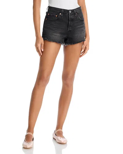 Levi's 501 Original Shorts In Black