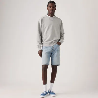 Levi's 501 Original Shorts In Blue
