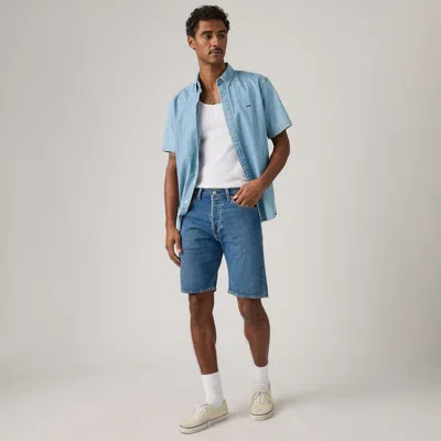 Levi's 501 Original Shorts In Blue