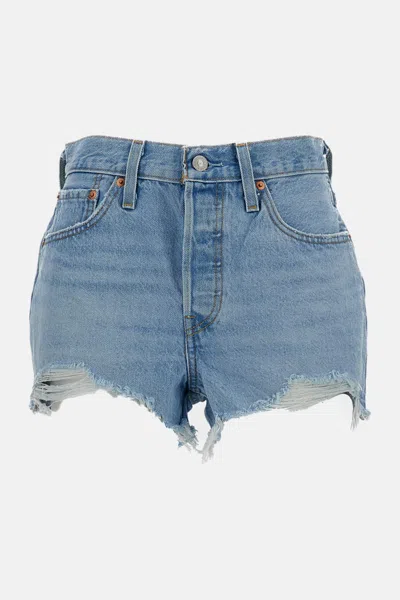Levi's 501 Original Shorts In Blue