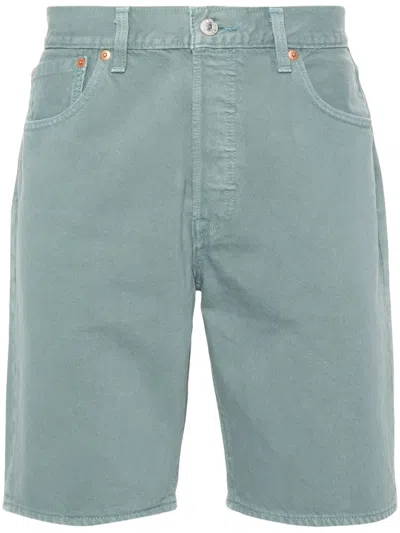 Levi's 501® Original Straight-cut Shorts In Blue