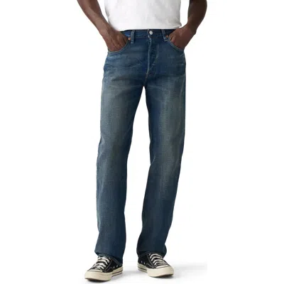Levi's® 501® Original Straight Leg Jeans In Blue