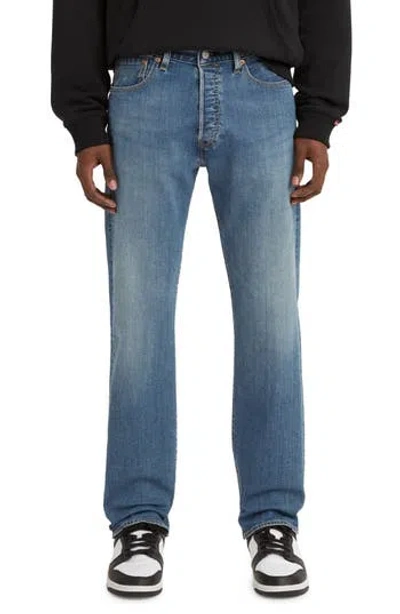 Levi's® 501® Original Straight Leg Jeans In Reel It In