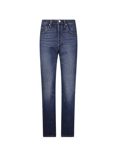 Levi's 501® Original Straight-fit Jeans In Blue