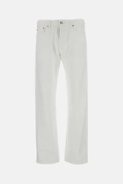 Levi's Five Pocket Jeans In White