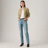 Levi's 501 Original Women's Jeans 34x32 In Blue