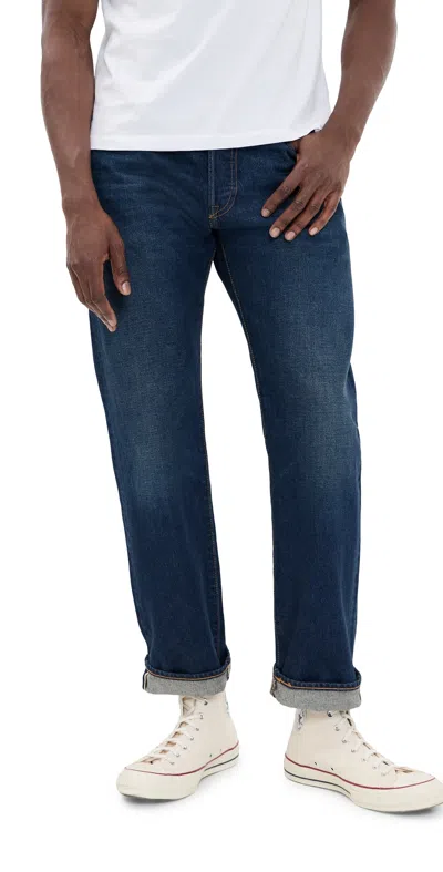 Levi's 501 Relaxed Jeans The Walls Selvedge In Blue