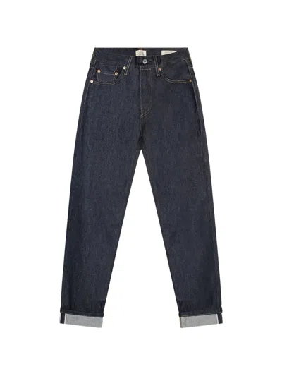 Levi's Original Straight-leg Jeans In Blue