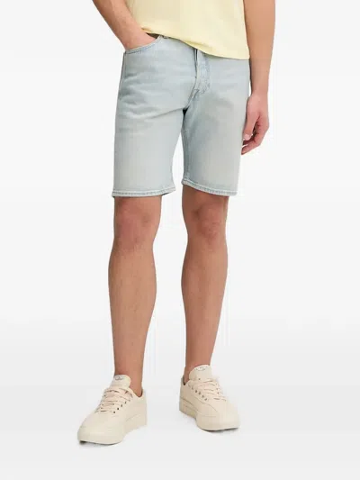 Levi's 501 Shorts In Blue