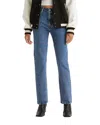 Levi's 501 Shout Out Stone Straight Jean In Blue