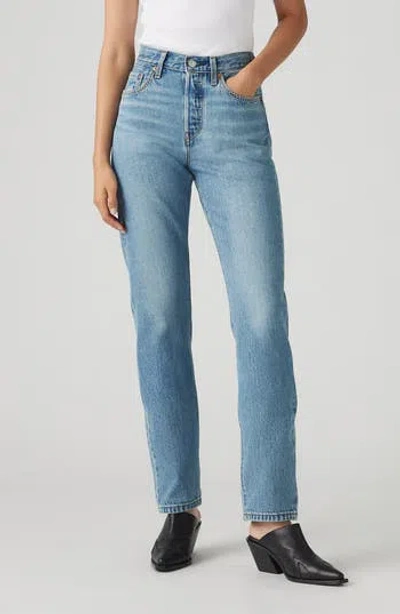 Levi's® 501® Stitch Detail High Waist Straight Leg Jeans In Switch Stitch