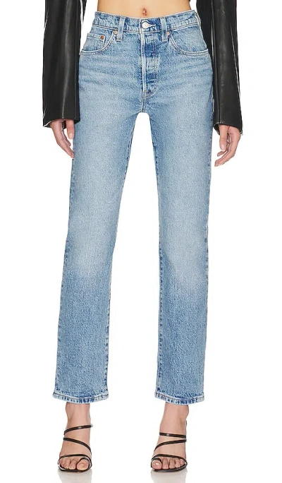 Levi's 501 Straight Jeans In Blue