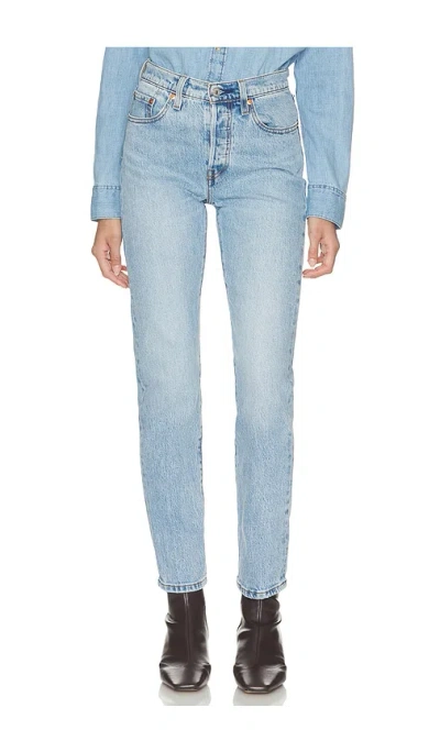 Levi's 501 Straight Jeans In Blue