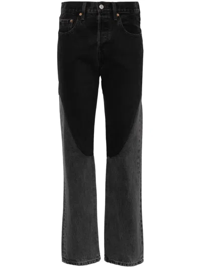 LEVI'S 501 STRAIGHT-LEG JEANS