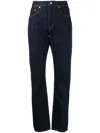 Levi's 501 Straight-leg Jeans In Blue