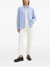 Levi's 501 Straight-leg Jeans In White