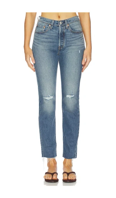 Levi's 501 Straight In Blue