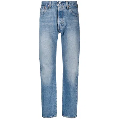 Levi's 501 Straight-leg Jeans In Blue