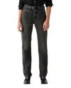 Levi's 501 Take A Hint Straight Jean In Multi
