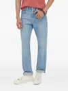 Levi's 502 Belt-loop Jeans In Blue