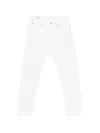 Levi's 502 White Button-fly Jeans With Regular Fit In White