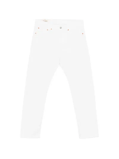 LEVI'S 502 BUTTONED DENIM JEANS