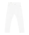 Levi's 502 White Button-fly Jeans With Regular Fit In White