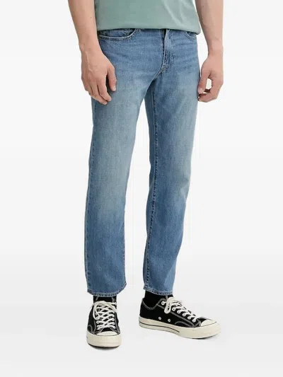 Levi's 502 Cotton Jeans In Blue