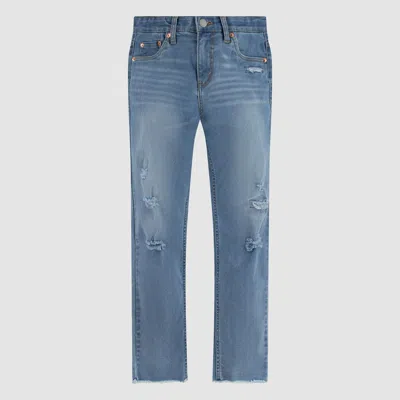 Levi's 502 Regular Fit Jeans Big Boys 8-20 8 In Blue